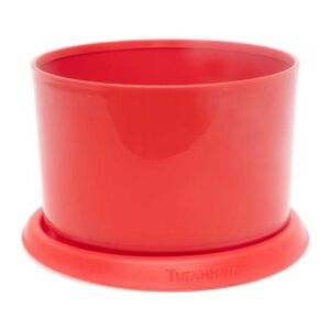 Tupperware One Touch Canister  575 ml Red Color